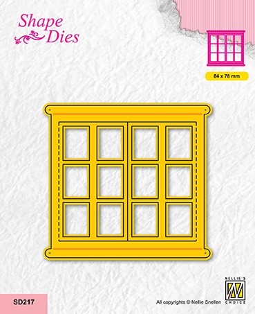 Nellie Snellen Shape Dies - Open Window 2
