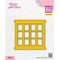 Nellie Snellen Shape Dies - Open Window 2 Nellie Snellen Shape Dies - Open Window 2