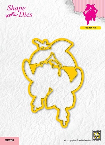 Nellie Snellen Shape Dies - Fuchsia