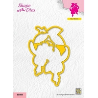 Nellie Snellen Shape Dies - Fuchsia Nellie Snellen Shape Dies - Fuchsia