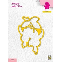 Nellie Snellen Shape Dies - Fuchsia