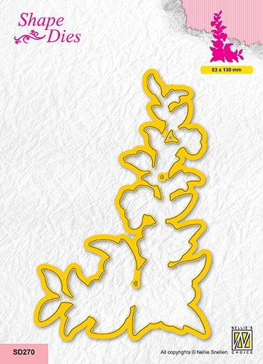 Nellie Snellen Shape Dies - Flower Corner 2