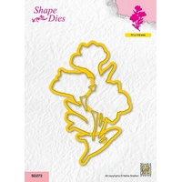 Nellie Snellen Shape Dies - Orchid Nellie Snellen Shape Dies - Orchid