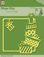 Nellie Snellen Shape Dies Lene Design - Gifts Frame