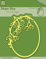 Nellie Snellen Shape Dies Lene Design - Twigs Frame