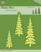 Nellie Snellen Shape Dies - Christmas Trees