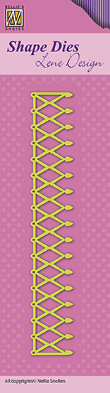 Nellie Snellen Shape Dies Lene Design - Border Fence