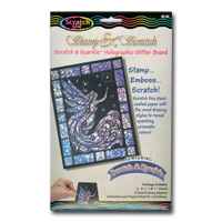 SALE Scratch and Sparkle - Holographic Glitter Board SALE Scratch and Sparkle - Holographic Glitter Board