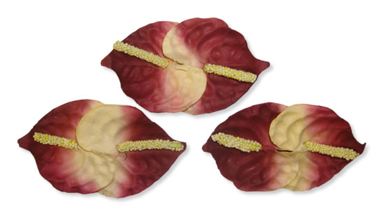 Paper Flowers - Mini Anthurium (Pack of 6)