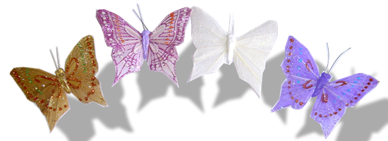 Paper Butterflies - 4.5cm