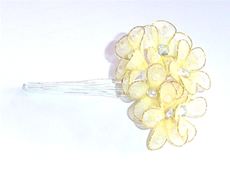 Paper Flowers - Diamonte Sheer Flowers Paper Flowers - Diamonte Sheer Flowers