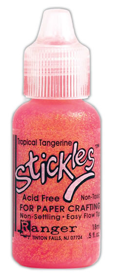 Stickles - Tropical Tangerine