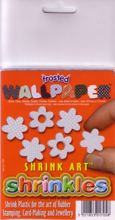 Shrinkles - Frosted Wallpaper