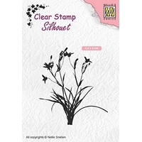 Nellie Snellen Clear Stamp Silhouette - Herbs 3