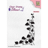 Nellie Snellen Clear Stamp Silhouette - Ivy