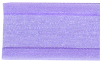 Satin Edge Organza - Lupin 10mm x 25m Satin Edge Organza - Lupin 10mm x 25m