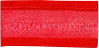 Satin Edge Organza - BT Red 10mm x 25m Satin Edge Organza - BT Red 10mm x 25m