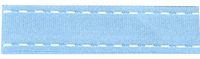 Grosgrain Edging - Blue 16mm x 20m Grosgrain Edging - Blue 16mm x 20m