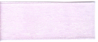 Organza Ribbon - Baby Pink 3mm x 50mtr