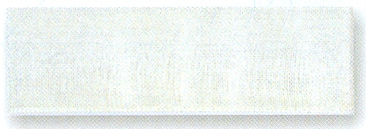 Organza Ribbon - Ivory 3mm x 50mtr