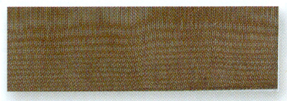 Organza Ribbon - Brown 3mm x 50mtr