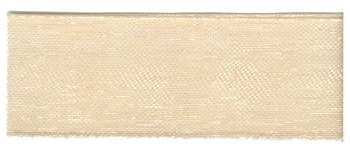 Organza Ribbon - Gold 3mm x 50mtr