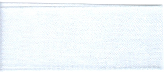 Organza Ribbon - White 7mm x 25mtr