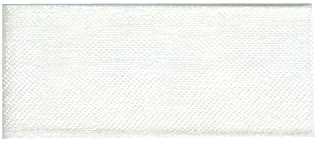 Organza Ribbon - Cream 7mm x 25mtr