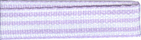 Polyester Stripe Ribbon - Lilac 10mm x 25m Polyester Stripe Ribbon - Lilac 10mm x 25m