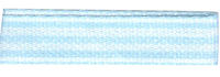 Polyester Stripe Ribbon - Sky 10mm x 25m