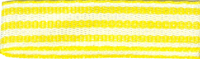 Polyester Stripe Ribbon - Yellow 10mm x 25m Polyester Stripe Ribbon - Yellow 10mm x 25m