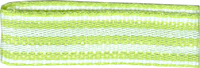 Polyester Stripe Ribbon - Leaf 10mm x 25m Polyester Stripe Ribbon - Leaf 10mm x 25m