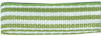Polyester Stripe Ribbon - Moss 10mm x 25m Polyester Stripe Ribbon - Moss 10mm x 25m