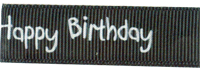 Happy Birthday 16mm x 20m Happy Birthday 16mm x 20m