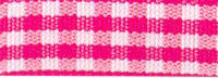 Gingham Ribbon 6mm x 20m