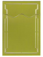 Nellie Snellen Sliding Stencils - Wave Nellie Snellen Sliding Stencils - Wave