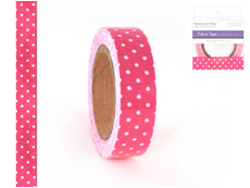 MT Craft Fabric Masking Tape - Dots Pink