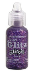 SALE Suze Weinberg Glitz Stickles - Grape