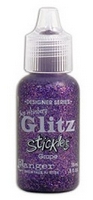 SALE Suze Weinberg Glitz Stickles - Grape