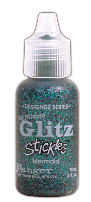 SALE Suze Weinberg Glitz Stickles - Mermaid