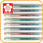 Sakura Stardust Pens