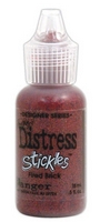 SALE Tim Holtz Stickles - Fired Brick