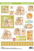 Two in One Pyramid 3D -  Occasions (10 Sheets) NOW HALF PRICE