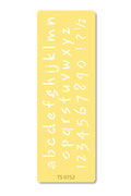 Marianne Design Text Stencil DU5