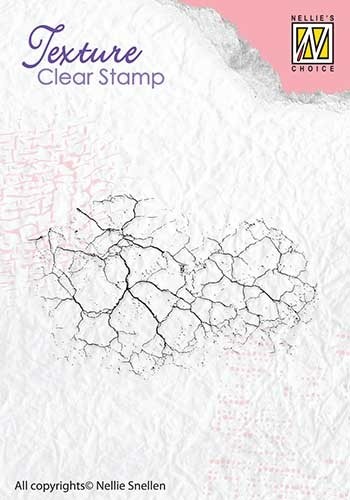 Nellie Snellen Texture Clear Stamp - Bursts