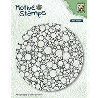 Nellie Snellen Texture Clear Stamp - Bubbles