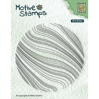 Nellie Snellen Texture Clear Stamp - Waves Nellie Snellen Texture Clear Stamp - Waves