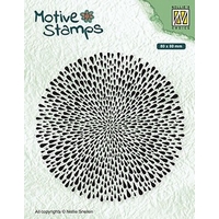 Nellie Snellen Motive Clear Stamp - Burst of Drops