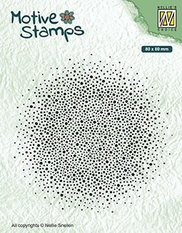 Nellie Snellen Motive Clear Stamp - Snowflakes