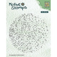 Nellie Snellen Motive Clear Stamp - Stars & Dots